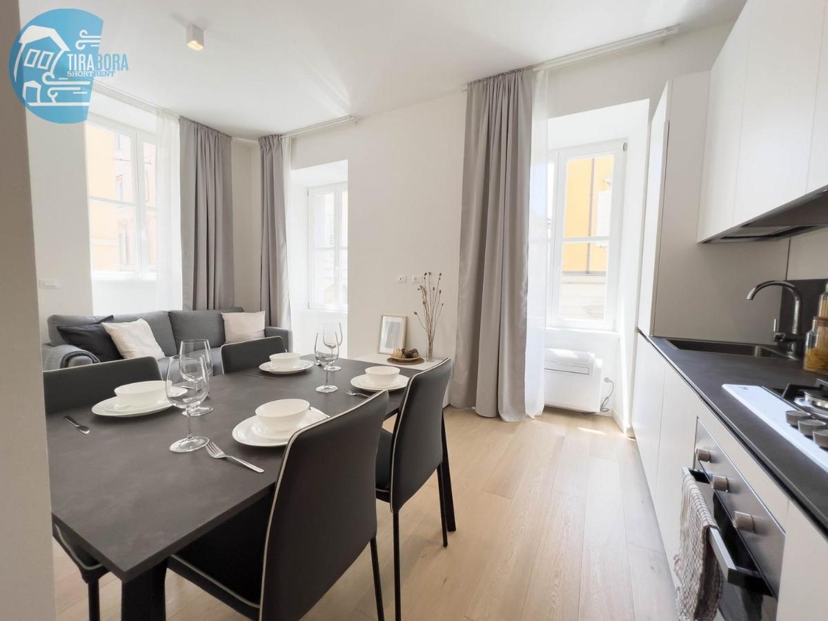 Cavana 3 Tirabora Short Rent Apartment ตรีเอสเต ภายนอก รูปภาพ